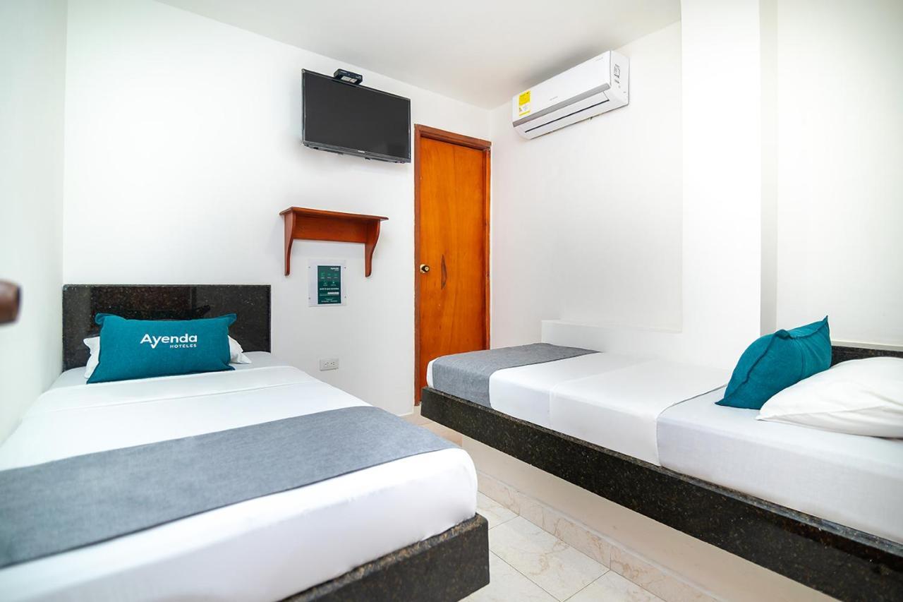 Hotel Esperanza Ac Kartagena Zewnętrze zdjęcie